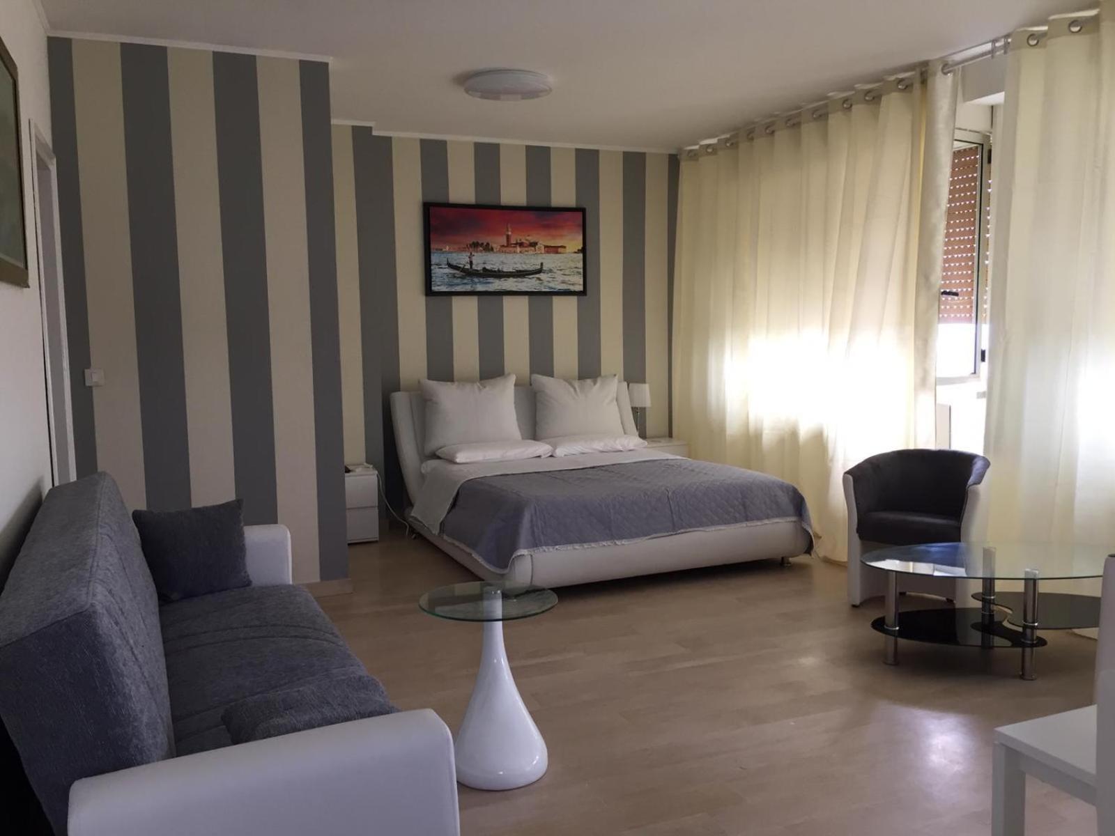 Hotel Tower Venice Mestre Exteriér fotografie