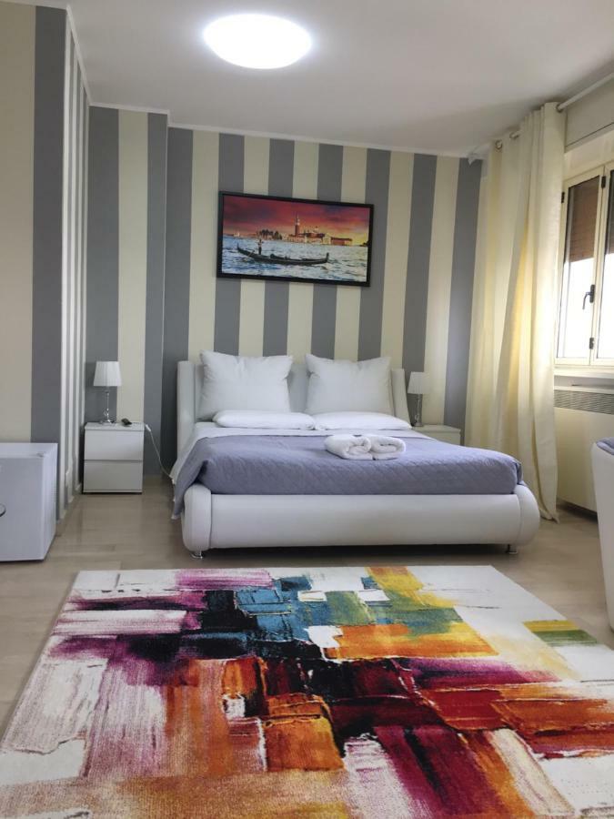 Hotel Tower Venice Mestre Exteriér fotografie